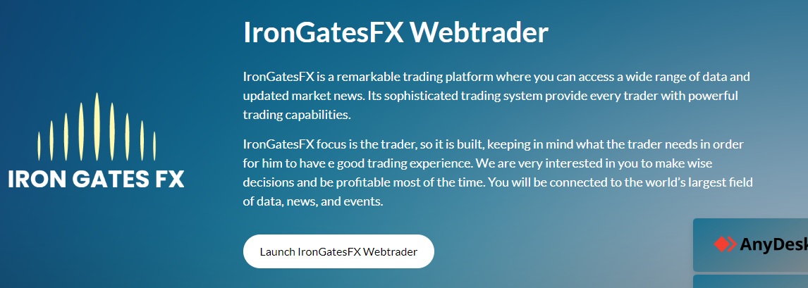 IronGates Trading Platform