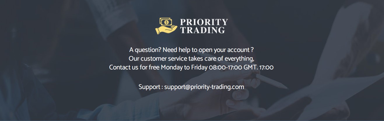 Priority Trading customer support