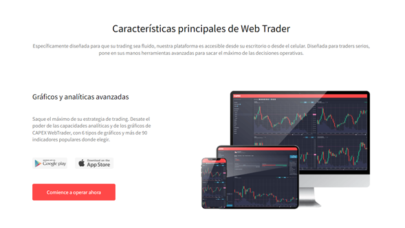 Su plataforma se ajusta a cualquier dispositivo móvil, vista su portal web oficial y conoce más al respecto.