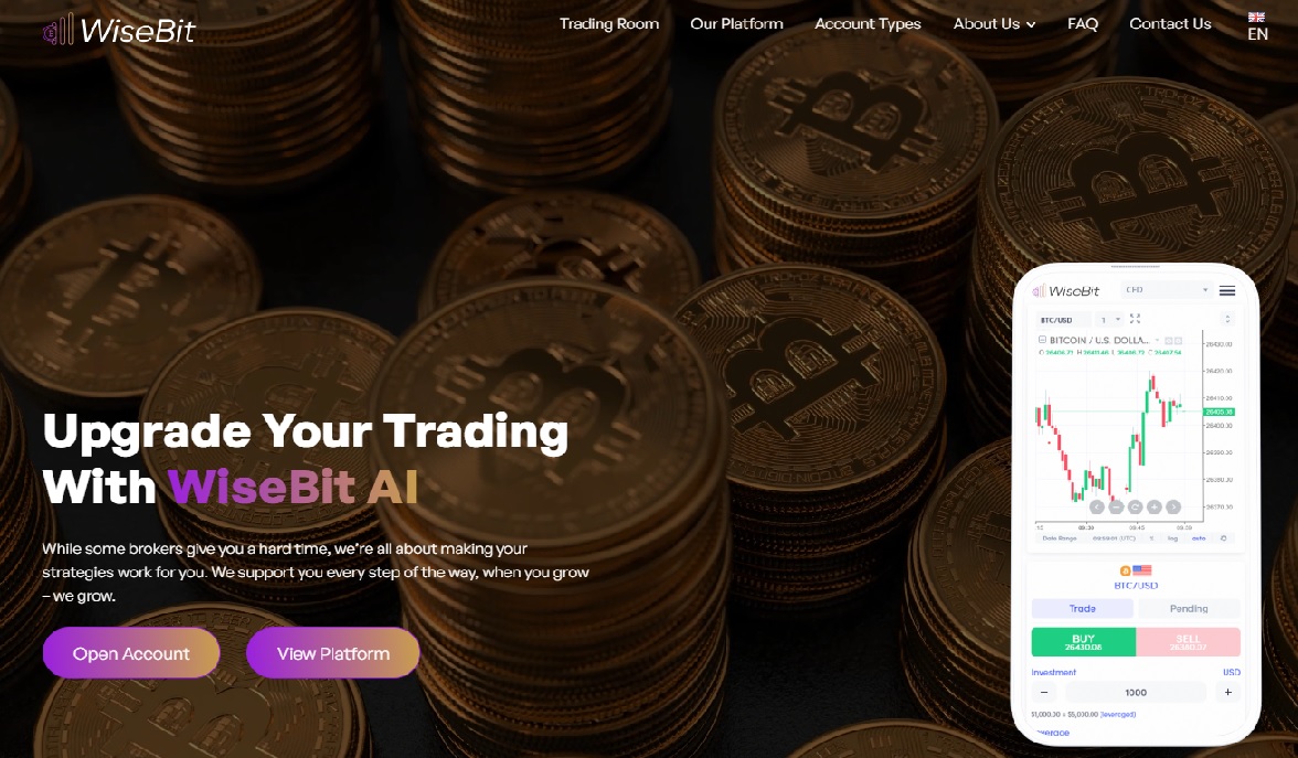 WiseBit Homepage WiseBit Homepage