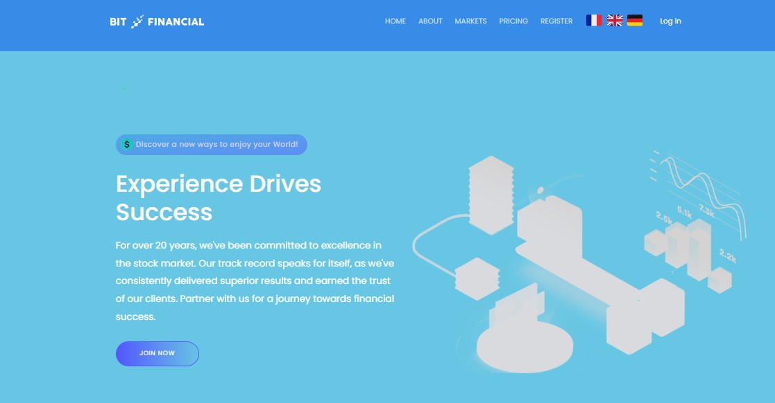 BitFinHomepage