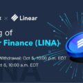 Fueling an Easier Cross-Asset Trading, BitMax.io Announced the Listing of LINA