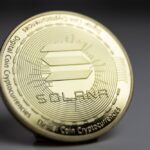 Macro,Shot,Of,A,Physical,Coin,From,The,Cryptocurrency,Solana